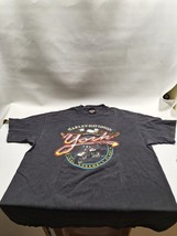 Harley Davidson York Museum &quot;Final Assembly Plant&quot; 1997 t-shirt XL - $24.70