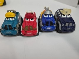Lil Chuck And Friends Diecast Trucks Maisito 2000 Lot Of 4 - $15.00