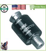 Compact Coaxial Cable Surge Protector - Essential for TV &amp; Broadband Pro... - $262.96 MXN