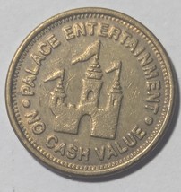 Palace Entertainment No Cash Value Joker Arcade Token - $1.00