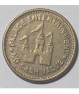 Palace Entertainment No Cash Value Joker Arcade Token - $1.36 CAD