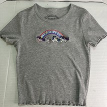 My Little Pony Gray Ribbed Crop Top size Small by Hasbro - $24.75