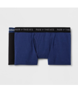 2-Pack Mens Pair of Thieves SuperSoft Trunk Underwear Black &amp; Navy Size ... - $25.61 CAD