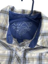 Kuhl Shirt Ionik Polyester Mens L Mountain Culture Plaid Short Sleeve Bu... - $23.94