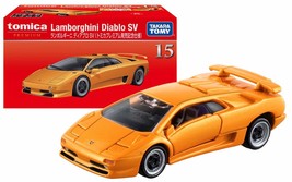 Tomica Premium 15 Lamborghini Diablo SV (Tomica Premium Release Commemor... - $24.74