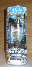 Star Wars Galactic Heroes Xmas Figures C3PO Chewbacca Han Solo Stocking ... - $74.99