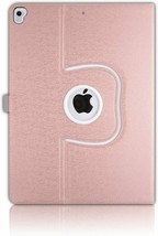 Case for iPad Pro 12.9 1st/2nd Gen 2017/2015 Folio Cover two Way Stand Rose Gold - £33.46 GBP