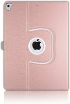 Case for iPad Pro 12.9 1st/2nd Gen 2017/2015 Folio Cover two Way Stand Rose Gold - £32.81 GBP