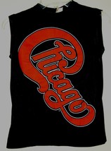 Chicago Concert Tour Muscle Shirt Vintage 1984 Winterland Single Stitched SMALL - £129.74 GBP