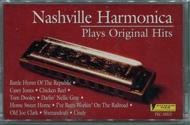 Nashville Harmonica / Plays Original Hits / 10 Song Audio Cassette Tape ... - $9.21