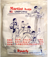 Dynasty Martial Arts Uniform Cross-over Dobok Tang Soo Do Moo Duk Kwan C... - $27.08 CAD