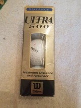 Wilson ultra 500 distance golf balls pack of 3 026388205813 - $10.84