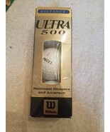 Wilson ultra 500 distance golf balls pack of 3 026388205813 - $202.51 MXN