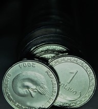Gem Unc Roll (30) Timor 2004 1 Centavo Coins~Nautilus Mollusc~Minted in Lisbon - £16.60 GBP