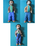 1950s Emmett Kelly Weary Willy the Clown doll, made by Baby Barry Toys P... - $170.96 CAD