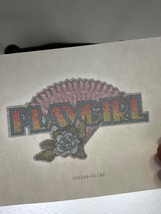 PLAYGIRL vintage glitter 70s iron on t shirt transfer 3X5&quot; - $7.99