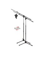 Microphone Stand with Boom Arm (Pack of 2) by GRIFFIN - Adjustable Holde... - £32.98 GBP