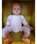 Cititoy 2001 Baby Doll Blue Eyes LifeLike Soft Body Toy Realistic 18&quot; Vi... - £18.39 GBP