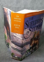 Shelters of Stone by Jean Auel HC/DJ 1st Ed 1st Printing Earths Children - £10.26 GBP