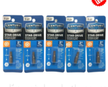 CENTURY DRILL &amp; TOOL #68727 T-27 Star-Drive  Screwdriver Bits Pack of 5 - $29.69