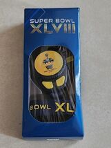 Vintage Super Bowl 36 XXXVI Transistor Radio SGA Patriots Rams New Orleans - $29.65