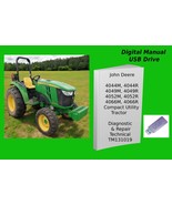 John Deere 4044M 4044R 4049M 4049R 4052M 4052R 4066M 4066R Tractor Tech ... - $28.49