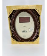 Vtg Oval Ornate 5x7 Picture Frame Cottage Core French Country Farmhouse NOS - $10.00