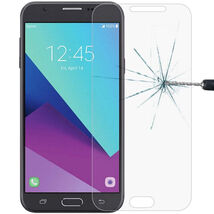 Filme De Vidro Temperado 9H 2.5D De 0,26mm Para Samsung Galaxy J7 V, For... - $2.39