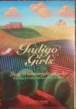 Mint Indigo Girls Fillmore Poster 2016 a - £21.03 GBP