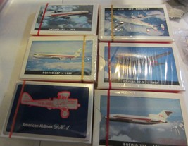 Vintage TWA Playing Cards Collection Series douglas dc-3 boeing 707 - $57.00