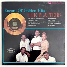 The Platters Encore Of Golden Hits Vinyl Record 1960s 33 12&quot; Vocal Pop VRG1 - £15.75 GBP