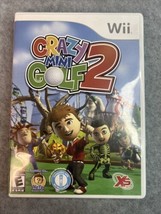 Crazy Mini Golf 2 - Nintendo Wii Video Game Complete With Manual Tested - $12.01