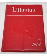 1961 ISAAC LITTON HIGH SCHOOL Nashville Tennessee Annual YEARBOOK Litton... - $905.31 MXN