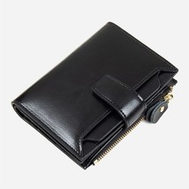 Luxury wholesale genuine leather rfid blocking designer ladies women card holder wallet thumb200