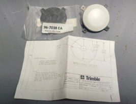 Trimble GPS Antenna Dome with flange 31192-IN 96-7038 - £31.82 GBP