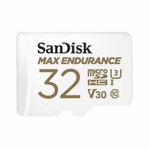 SanDisk 128GB MAX Endurance microSDXC Card with Adapter for Home Securit... - £32.31 GBP