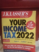 J.K. Lasser&#39;s Your Income Tax 2022 - $5.94