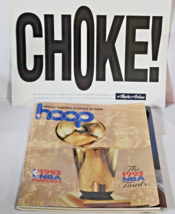 1993 NBA Playoffs Hoop Program Special Playoffs &amp; Finals Edition Seattle Houston - £25.51 GBP