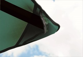ACACIA AGKRC12-SD GREEN 12 sq. ft. Sundura Replacement Canopy for 12 sq. ft. ACA - £471.12 GBP