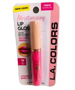 L.A. Colors Moisturizing Gloss Finish Vit.Enriched Lip Gloss-C68646Parad... - €12,62 EUR