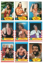 1987 Topps WWF 3-17 Singles U-Pick NM. - $1.99