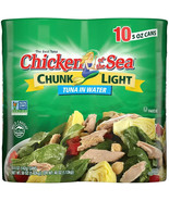 Chicken of the Sea, Chunk Light Tuna in Water, 5 oz. Can (Pack of 10) - £10.46 GBP