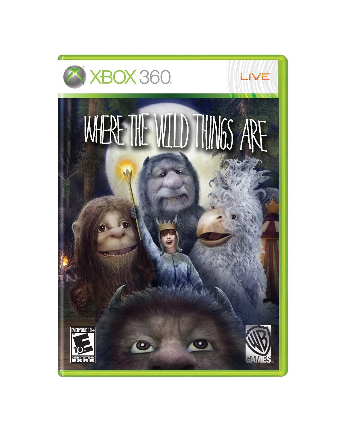 Where the Wild Things Are - Nintendo Wii [video game] - $15.81
