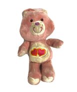 VINTAGE 1980&#39;s  KENNER CARE BEAR LOVE A LOT BEAR  13&quot; PLUSH STUFFED TOY ... - €11,99 EUR