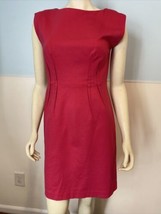 The Loft Knit Sleeveless Dress Pink Women&#39;s Size 2 - £13.49 GBP