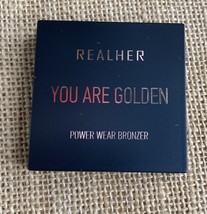 RealHer YOU ARE GOLDEN Power Wear Bronzer - $36.96 MXN