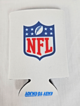 NFL Football Bud Light Easy to Drink Easy to Enjoy Beer Cooler Can Koozie - €3,38 EUR