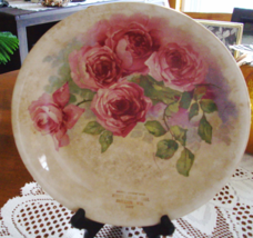 Merry Christmas 1907 Customer Thank You Plate- Meyer&#39;s Bargain Store Bri... - $15.74 CAD