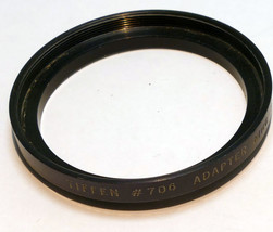 Tiffen 49mm to  Series 7 VII Adapter ring Step up to 54mm #706 - $17.91