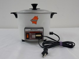 Vintage Hitachi Chime-O-Matic Rice Cooker &amp; Food Steamer – Model RD-4053 - $49.99